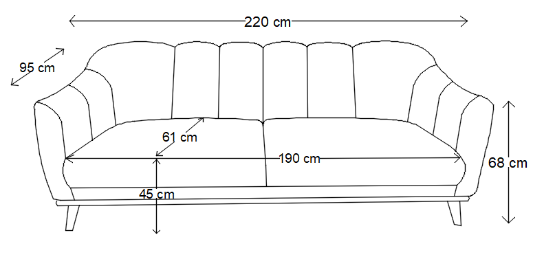 Sofa Set Konfor